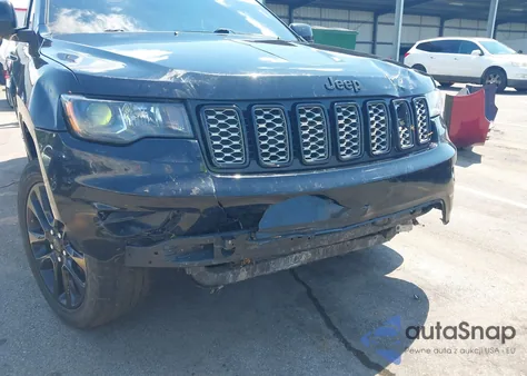 2017 Jeep Grand Cherokee Altitude 4X4 z USA, uszkodzony, nr VIN 1C4RJFAG4HC927399